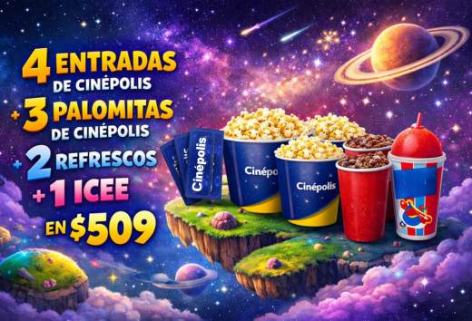 Super combo familiar en $509