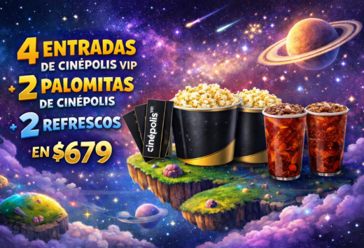 Combo familiar VIP por solo $679