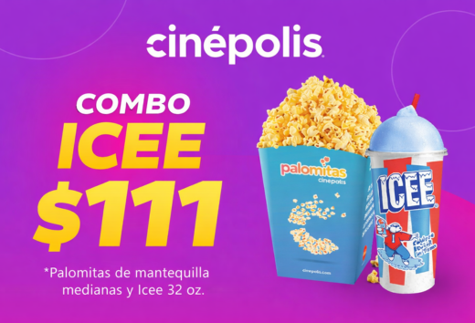 Combo Icee por $111