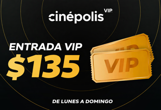 Lunes a domingo por $135