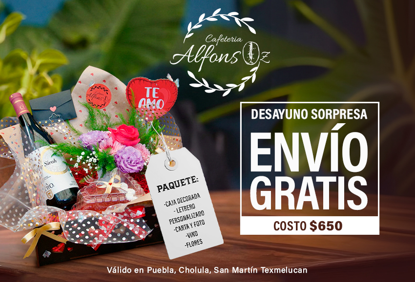 Desayuno sorpresa que enamora por $650