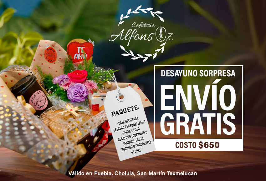 Desayuno sorpresa por $650
