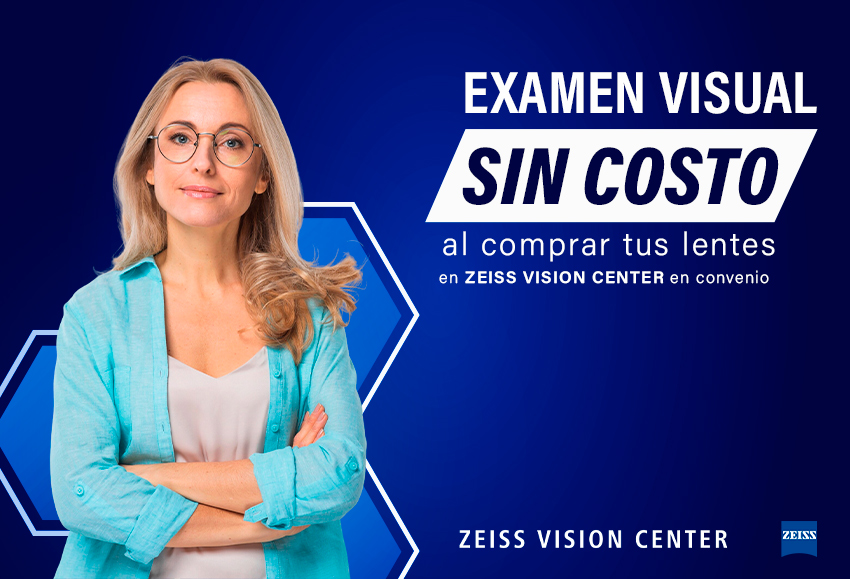 Estrena lentes con examen GRATIS
