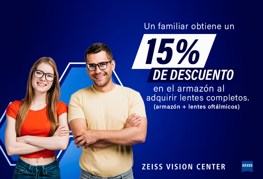 15% OFF familiar en armazón