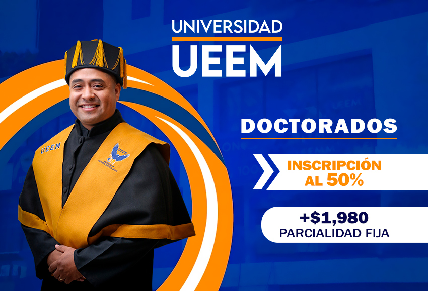Inscripción a doctorados al 50% OFF