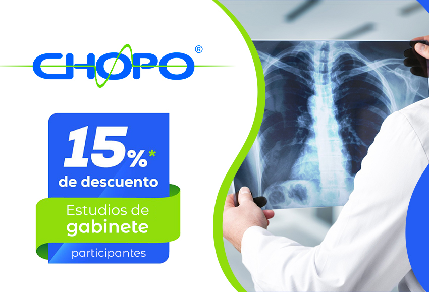 15% de descuento en estudios de gabinete
