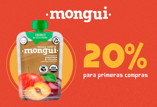 20% OFF sin mínimo de compra