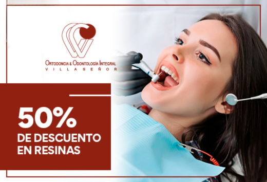 50% de descuento en resinas