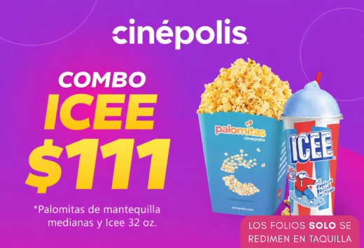 Combo Icee por $111