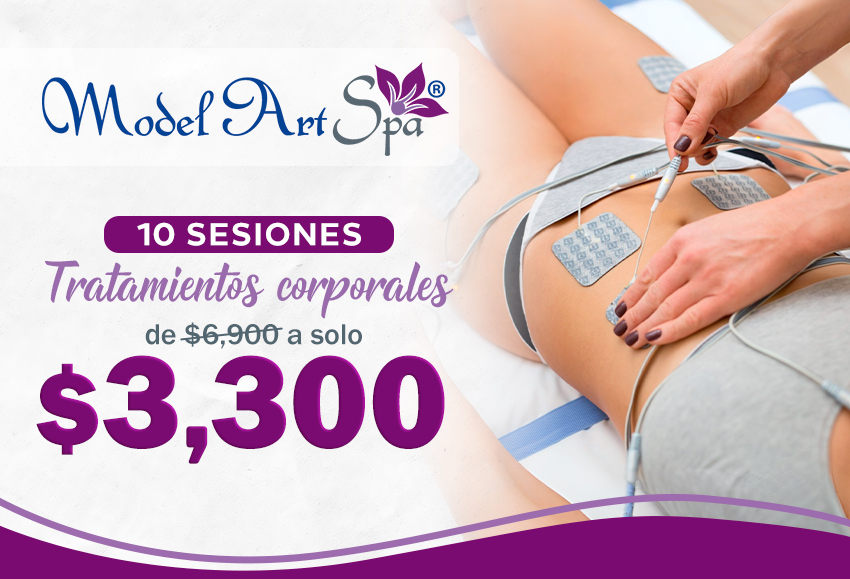 10 sesiones por solo $3,300