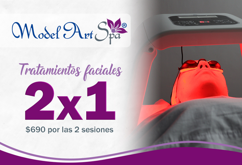 Tratamientos faciales al 2x1