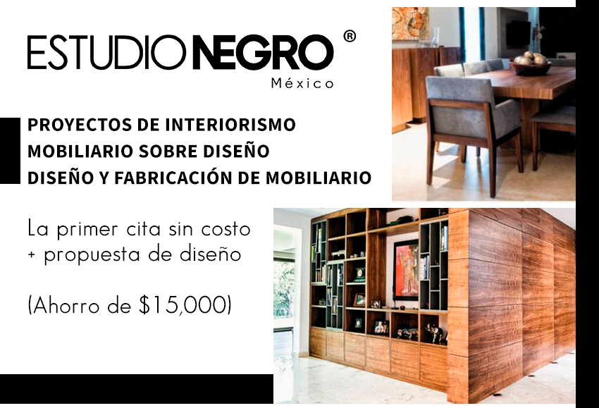 La primer cita sin costo + propuesta de diseño