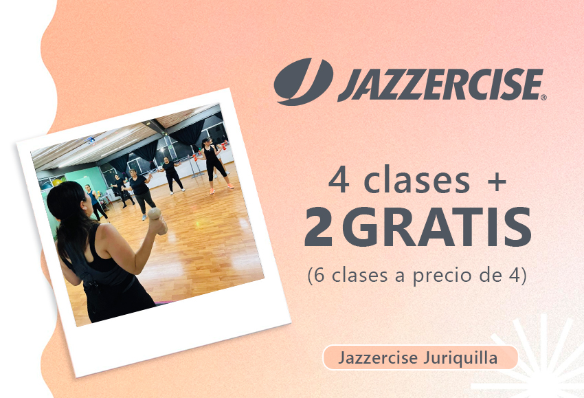6 clases a precio de 4 en Juriquilla