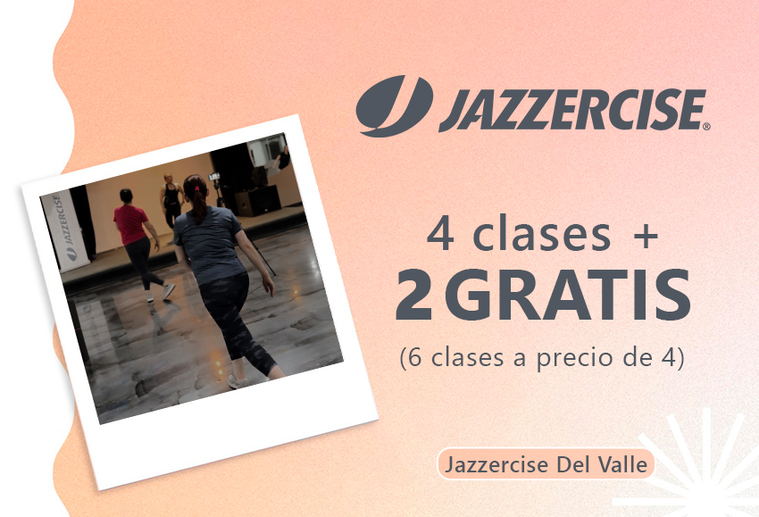 6 clases a precio de 4 en Col. Del Valle