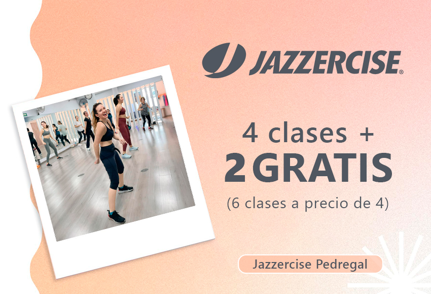 6 clases a precio de 4 en Pedregal