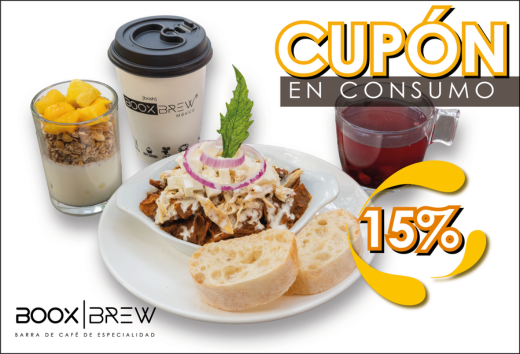 15% OFF en tu consumo