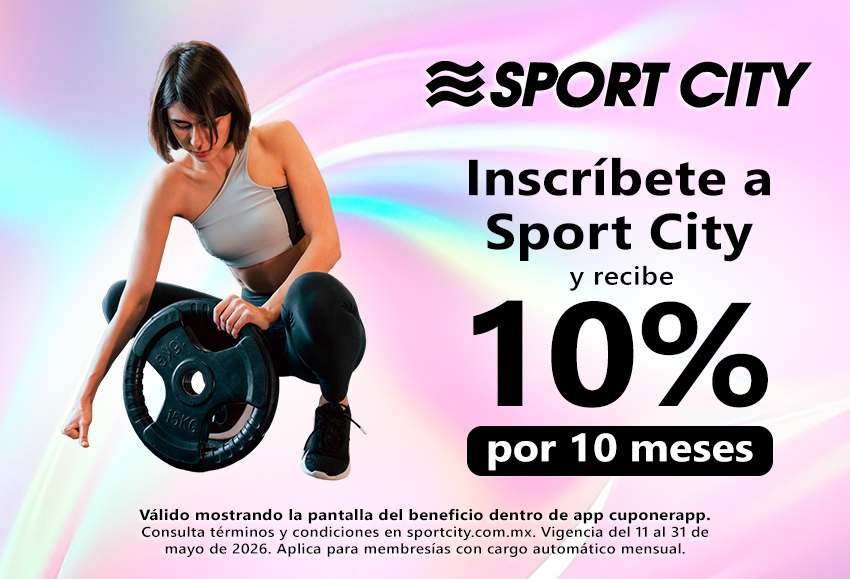 10% OFF Sport City