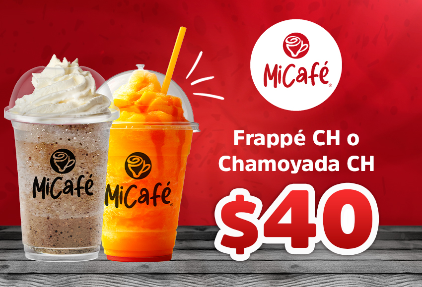 Frappe o chamoyada $40