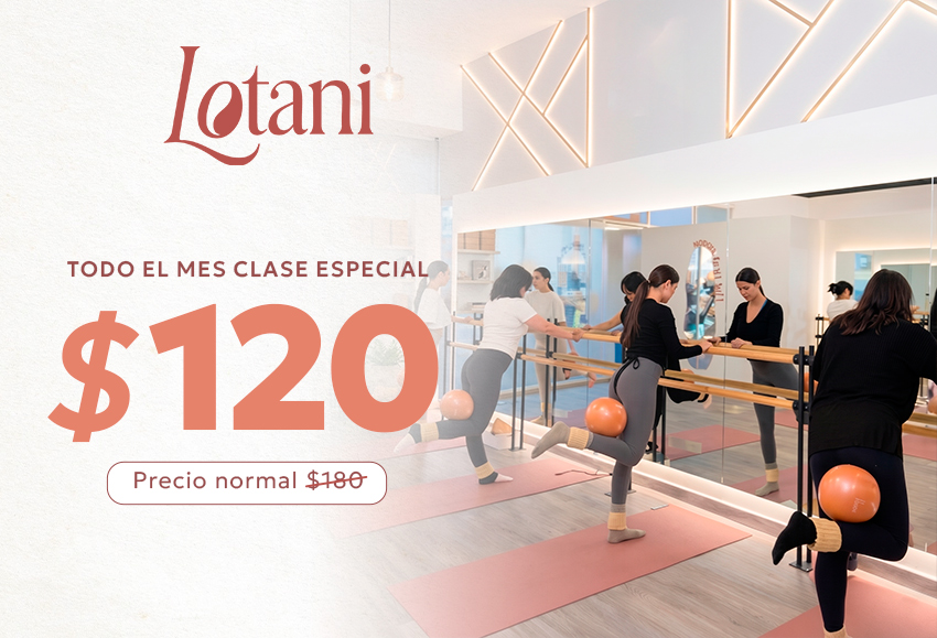 Clase especial $120