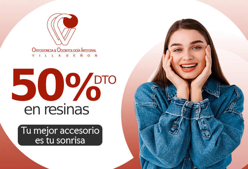 50% de descuento en resinas
