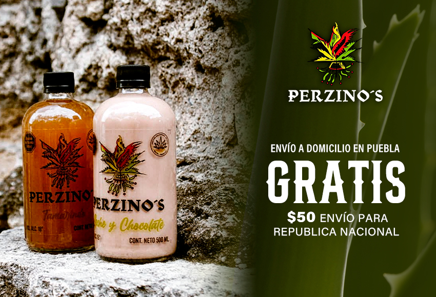 Envío gratis en Puebla o $50 para república