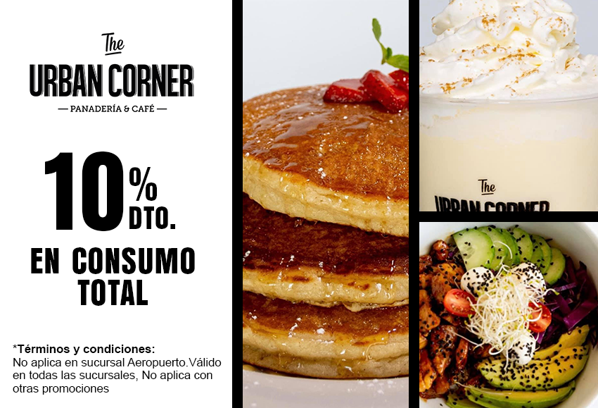 10% OFF en consumo total