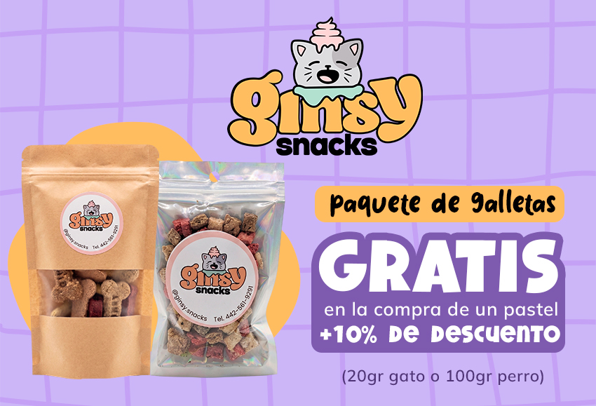 10% OFF en pastel + galletas GRATIS