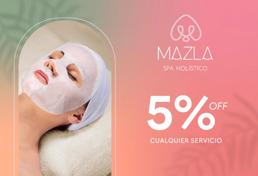 5% OFF en cualquier servicio