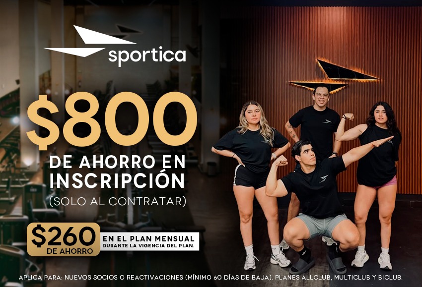 80% OFF Inscripción o 10% OFF Plan Mensual