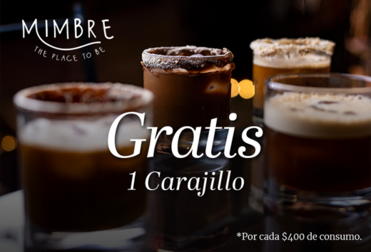 Tu carajillo va por la casa