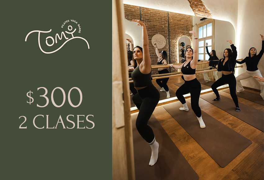 2 clases por solo $300
