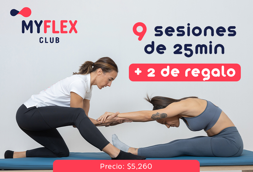 9 sesiones de 25 min + 2 de regalo