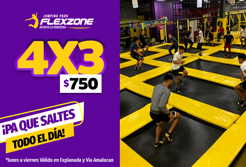 4x3 Full Day de lunes a viernes