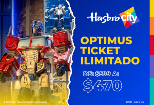 Optimus ticket ilimitado