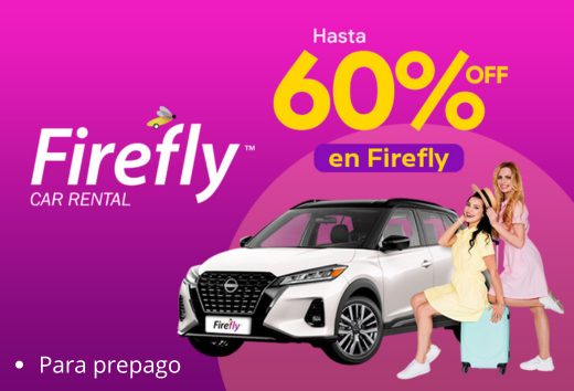Hasta 60% OFF en renta de autos con prepago