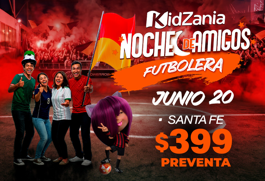 Noche de amigos Santa Fe