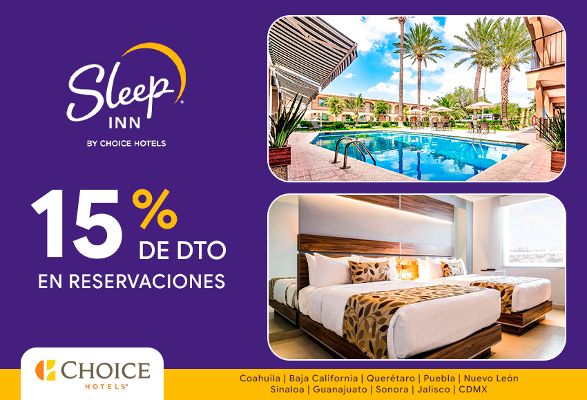 15% OFF en reservas