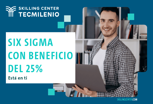 Six Sigma con beneficio del 25% OFF