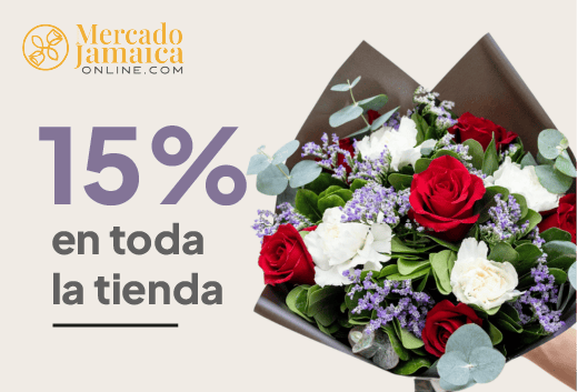 15% OFF en toda la tienda