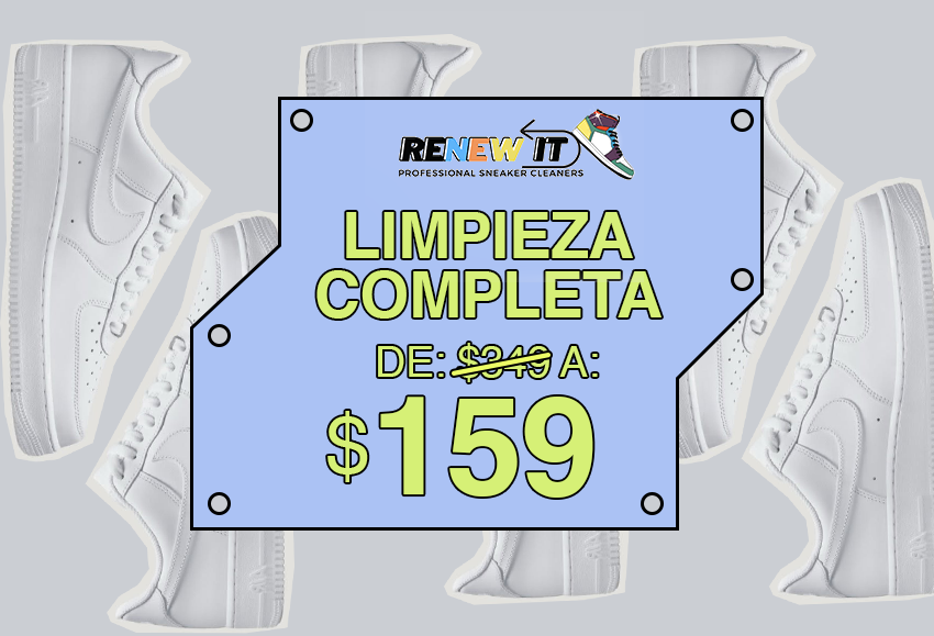 Limpieza completa por solo $159