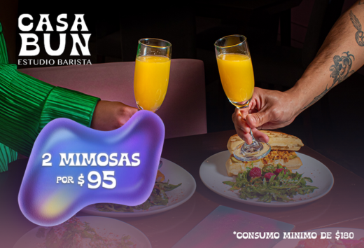 Mimosas al 2x1