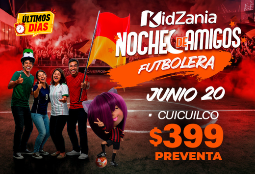 Noche de amigos Cuicuilco