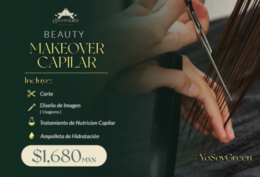 Makeover Capilar por solo $1,680