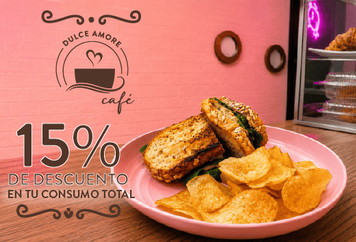 15% OFF en consumo total