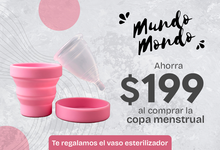 Vaso esterilizador de REGALO