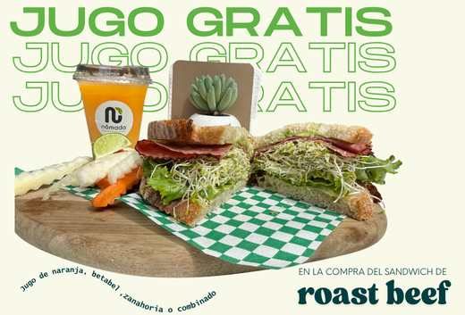 Jugo GRATIS