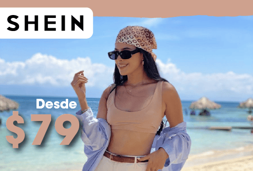 Desde $39 en SHEIN