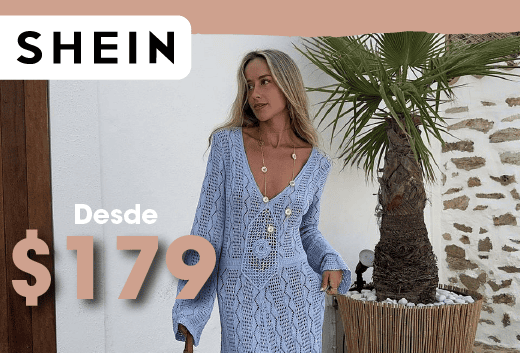 Desde $179 en SHEIN