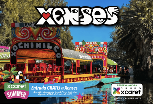 Entrada GRATIS a Xenses al adquirir Xcaret Plus + Xoximilco