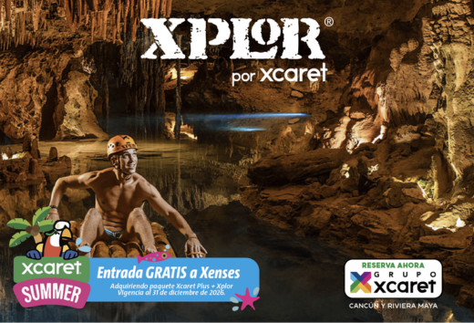  Entrada GRATIS a Xenses al adquirir Xcaret Plus + Xplor